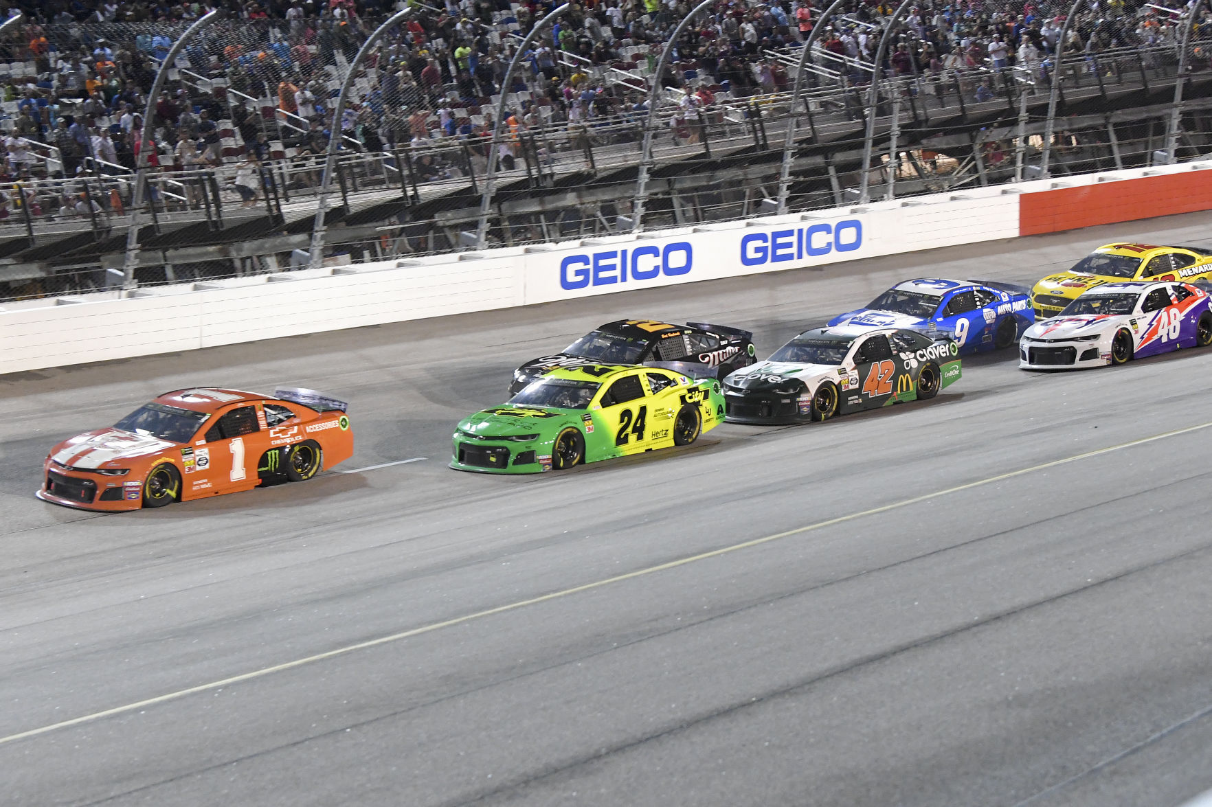 Bojangles' Southern 500